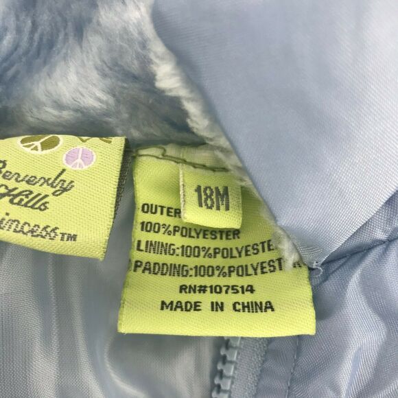 Beverly Hills Princess Baby Girl’s Sz18M - Picture 3 of 6